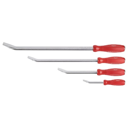 4 pc. Pry Bar Set