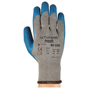 Coated Gloves, Cut Level A2 ,Latex ,XS ( 6 ) 1 PR