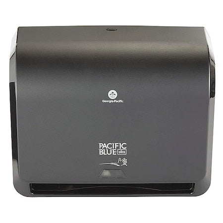 Paper Towel Disp,(1) Roll,Black,54518