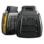 Cartridge, D8000, Yellow, Push to Connect, 3M(TM) Secure Click(TM) Facepieces