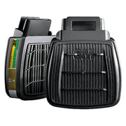 Cartridge, D8000, Olive, Push to Connect, 3M(TM) Secure Click(TM) Facepieces