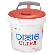 Dixie Ultra Surface System Wipe Dispenser for Food Service, 2 dispensers, 2 lids, 1 cup, white