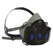 Half Mask Respirator, HF-800, Not Rated, Secure Click(TM), Size, S 0 Cartridges Included