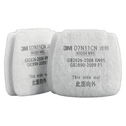 Filter, D7000, White, Push to Connect, 3M(TM) Secure Click(TM) D8000 Series Cartridges