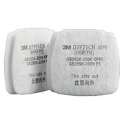 Filter, D7000, White, Push to Connect, 3M(TM) Secure Click(TM) D8000 Series Cartridges