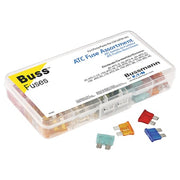 Automotive Fuse Kit, ATC Series, 100 Fuses Included, 3 to 40A, Not Rated