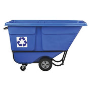 Tilt Truck,1 cu. ft. Capacity,Manual