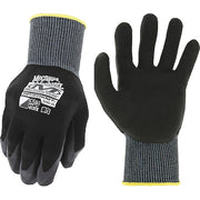Mechanics Gloves,Black,7,PR