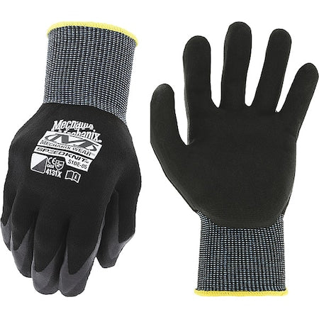 Mechanics Gloves,Black,7,PR