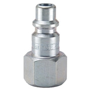 Quick Connect,Plug,1/4 Body,1/4"-18
