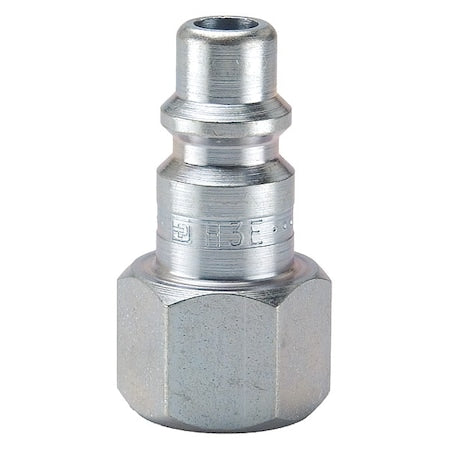 Quick Connect,Plug,1/4 Body,1/4"-18