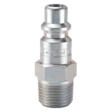 Quick Connect,Plug,1/4 Body,3/8"-18