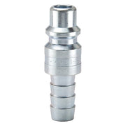 Nipple,1/4" Barb Size,Hose Barb