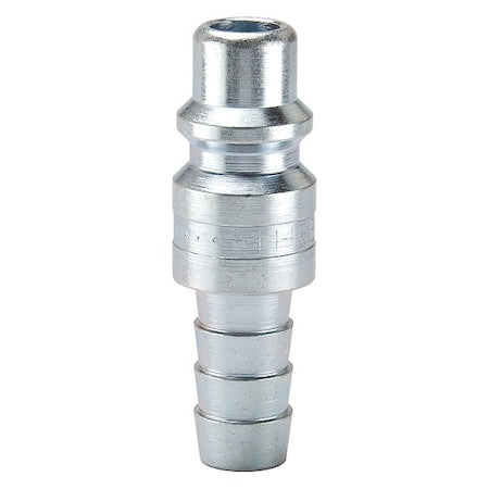 Nipple,1/4" Barb Size,Hose Barb