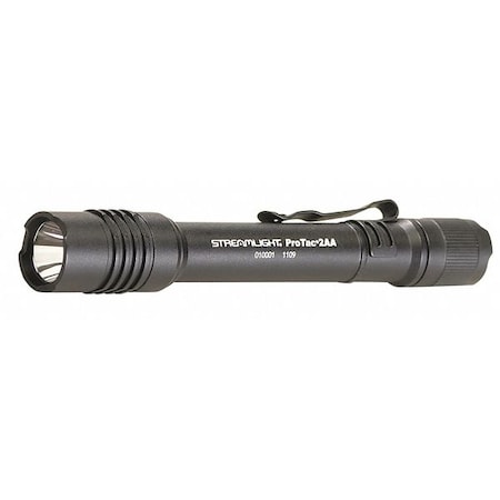 ProTac 2AA-X Flashlight, Black 250 lm