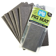 Sorbent Pad, 0 gal, 15 in x 20 in, Universal, Gray, 5 PK