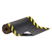 Sorbent Pad, 4 gal, 3 ft x 50 ft, Universal, Black, Polypropylene