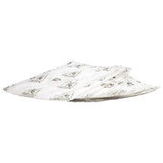 Sorbent Pad, 5 gal, 10 3/4 in x 14 1/2 in, Universal, White, Polypropylene, SAP