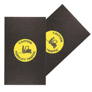 Entrance Mat, Polypropylene, 1/8 in Thick, Black, 3 ft W x 5 ft L