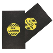 Entrance Mat, Polypropylene, 1/8 in Thick, Black, 3 ft W x 5 ft L