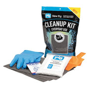 Spill Kit, 37 oz Volume Absorbed per Kit, Not Applicable Capacity, Bag, Blue, 1
