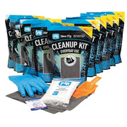 Spill Kit/Station, 374 oz Volume Absorbed per Kit, 0.05 cu ft Capacity, Bag, Blue, 1