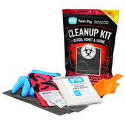 Spill Kit, 18 oz Volume Absorbed per Kit, Not Applicable Capacity, Bag, Red