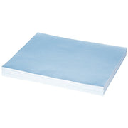 Sorbent Pad, 4 gal, 16 in x 20 in, Universal, Blue, Polypropylene