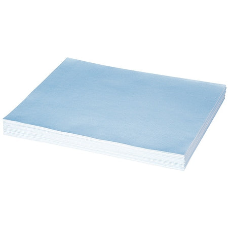 Sorbent Pad, 4 gal, 16 in x 20 in, Universal, Blue, Polypropylene