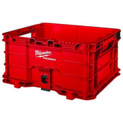 PACKOUT Tool Crate, Polymer, Red, 18-3/4 in W x 15-1/2 in D x 10 in H