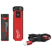 USB Rechargeable Portable Power Source & Charger Kit