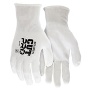 Coated Gloves, Cut Level A4 ,Dipped ,Polyurethane ,Smooth ,S 1 PR