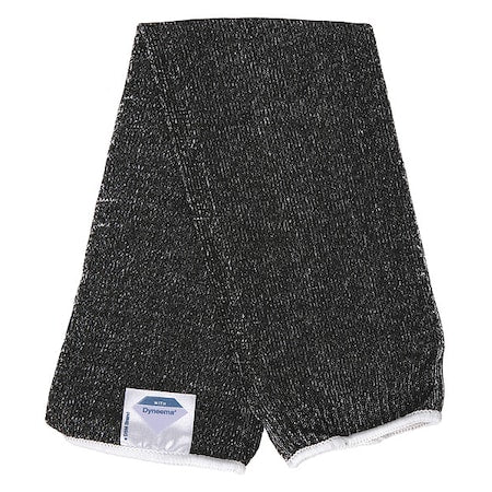 Cut-Resistant Sleeve,Black,L Size