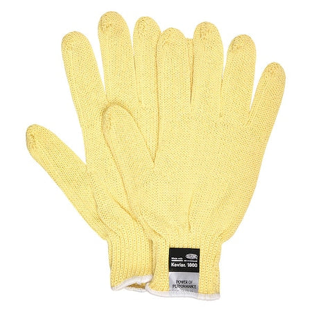 Cut-Resistant Gloves, Cut Level A4 ,Uncoated ,Uncoated ,None ,S 12 PK