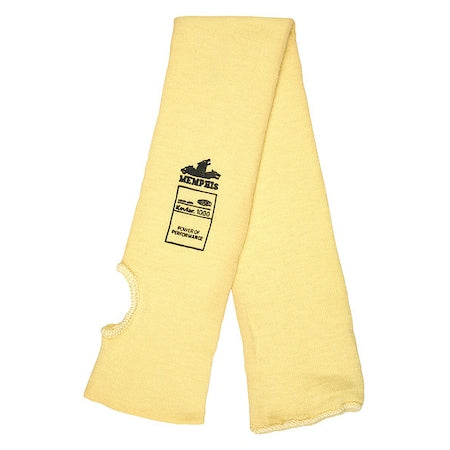 Knit Sleeve, Yellow, L, Kevlar