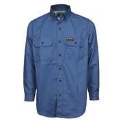 Men's Flame-Resistant Collared Shirt, 8.7 cal/sq cm, 2XL, Excel FR(R)
