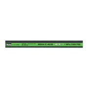 Hydraulic Hose,5/8" I.D.,50 ft. L,Black