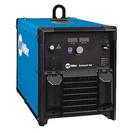 MIG Welder, Deltaweld 500, Three-Phase, 208V AC, 230V AC, 460V AC, 30 to 650A DC, 100 %