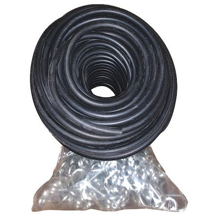 Bungee Cord,1/2" W,Black
