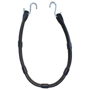 S-Hook,3/4" W,Black