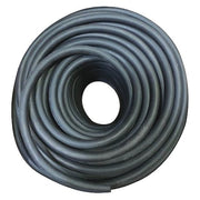 Bungee Cord Roll,3/8" W,Black
