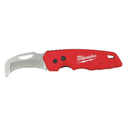 FASTBACK Blunt Tip Hawkbill Folding Knife