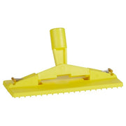 9 in Pad Holder, Yellow, Polypropylene