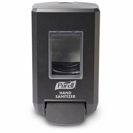 Hand Sanitizer Disp,GY,1200mL,11 3/4 inD