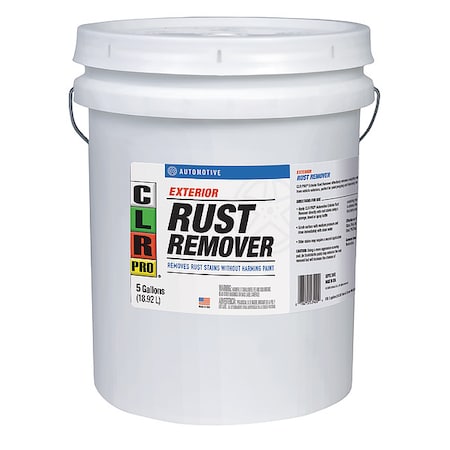 Rust Remover,5 gal,Jug