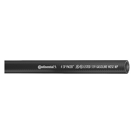 Gasoline Hose,50 psi,Black,17 ft. L