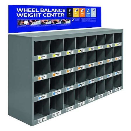 Wheel Weight Rack,Steel