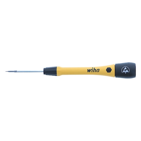 Prcsion Slotted Screwdriver, 1.5 mm