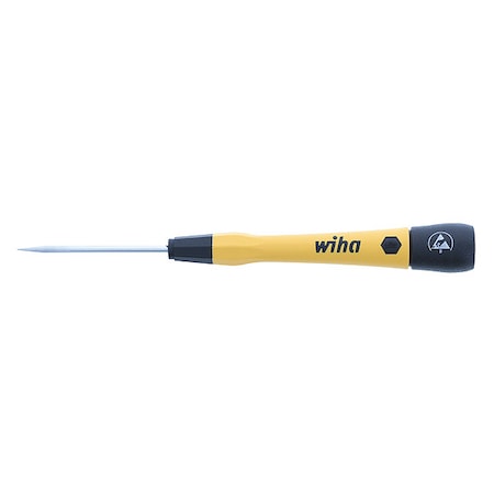 Prcsion Slotted Screwdriver, 2.5 mm