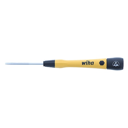 Precision Slotted Screwdriver, 3 mm